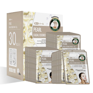MITOMO Natural 512 Pearl Facial Essence Mask[MTSS00512-B-1Jx003]
