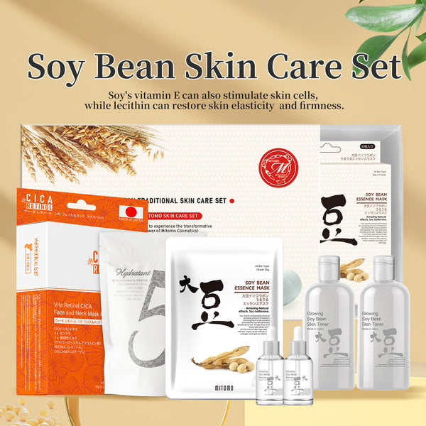 Soy Bean Skin Care Set[T2SET-12]