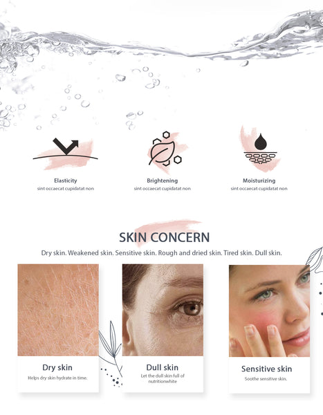 MITOMO SKIN CARE Pore Control Facial Essence Mask.Bamboo Charcoal & Retinol for Clear Skin【MTSA00505-E-3】