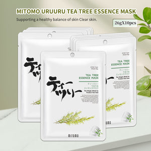 Mitomo Tea Tree Facial Essence Mask [JPSS00612-D-1]