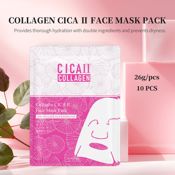 Collagen CICA Ⅱ Face Mask Pack[CCSA00002-A-026]