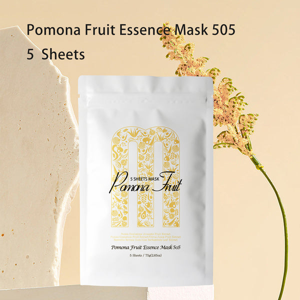 MITOMO Pomona Fruit Essence Mask 505 (5pcs) [MGSA00505-A-075]