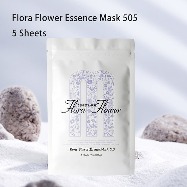 MITOMO Flora Flower Essence Mask 505 (5 pcs) [MGSA00505-B-075]