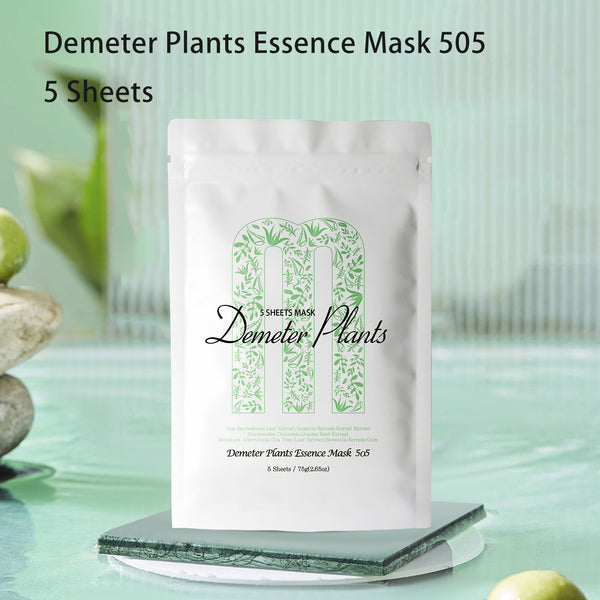 MITOMO Demeter Plants Essence Mask 505 (5 pcs) [MGSA00505-C-075]