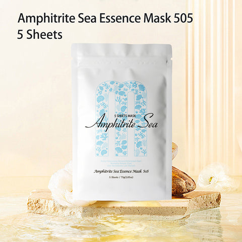 Mitomo Amphitrite Sea Essence Mask 505 (5 pcs) [MGSA00505-D-075]