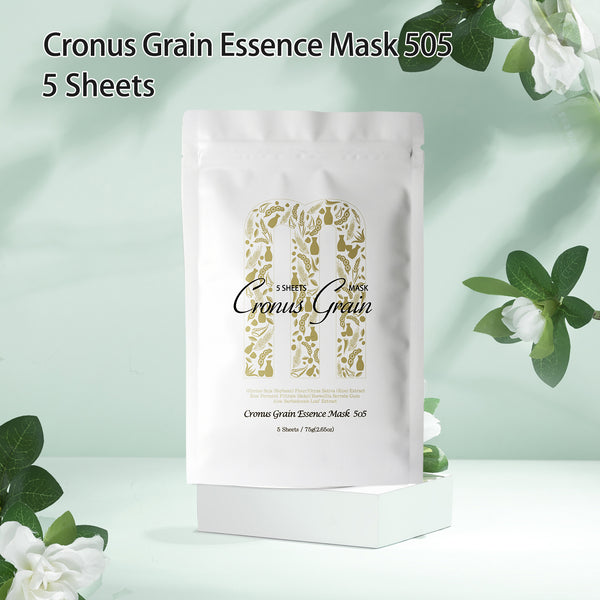 MITOMO Cronus Grain Essence Mask 505 (5pcs) [MGSA00505-H-075]