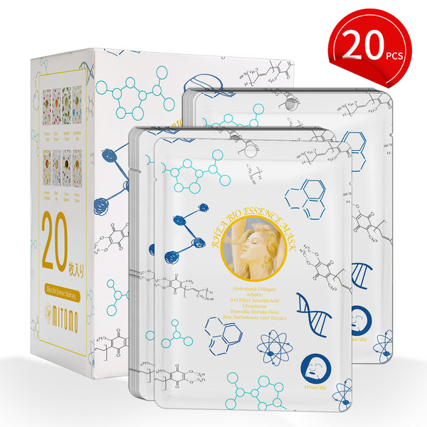MITOMO Rhea Bio Essence Mask 303  /25gX20 pcs[MGSS00303-F-025x002]