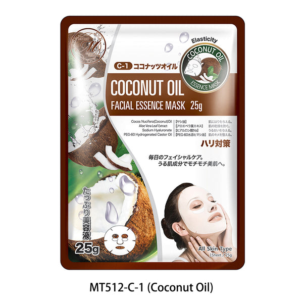 [TKMT00562-03-016]Mitomo Facial Hydration Skincare Beauty Face Mask Sheet bundles: 4 types – 16 packs - Mitomo 