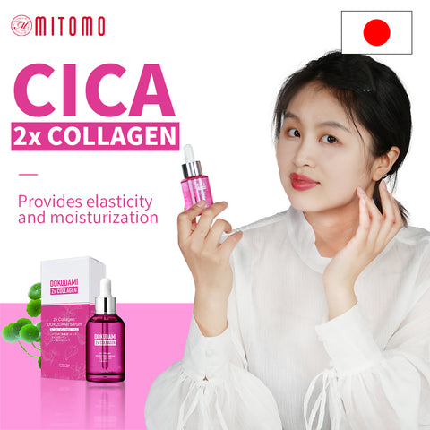 2x Collagen CICA Serum [CC001-A-050] - Mitomo 