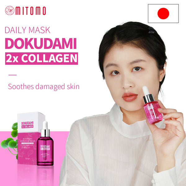 2x Collagen DOKUDAMI Serum [DD001-A-050] - Mitomo 
