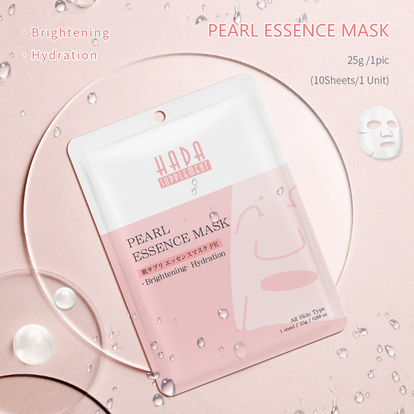 MITOMO Pearl Essence Mask 303 x 10 pcs [HSSS00303-B-0]