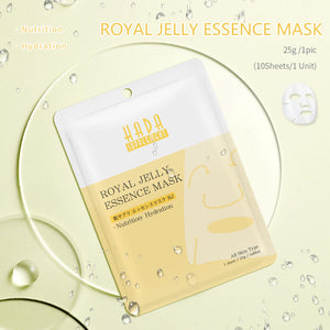 MITOMO Royal Jelly Essence Mask 303 x 10 pcs [HSSS00303-B-8]