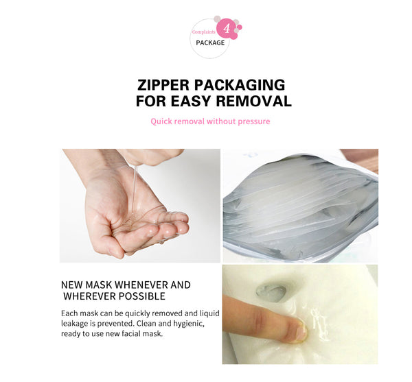 [LBMG000040] MITOMO MG Lucky Box Skincare Beauty Face Mask Sheet set -Made in Japan- Type:7 SKU- 40 pcs - Mitomo 