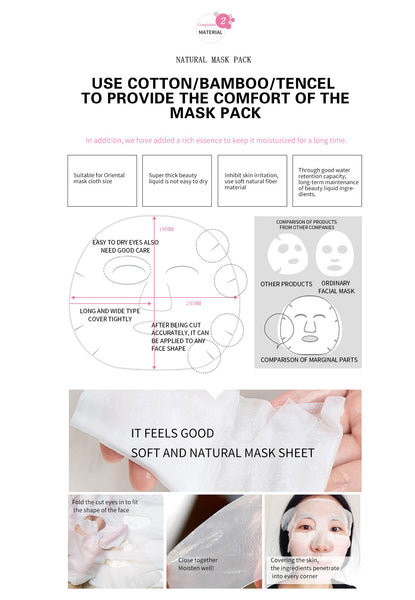 [LBPRMG030] MITOMO MG Lucky Box Skincare Beauty Face Mask Sheet set -Made in Japan- Type:12 SKU- 30 pcs - Mitomo 