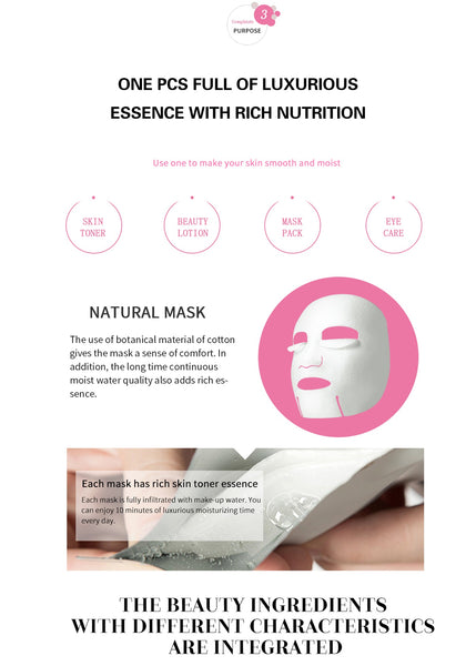 [LBPRMG030] MITOMO MG Lucky Box Skincare Beauty Face Mask Sheet set -Made in Japan- Type:12 SKU- 30 pcs - Mitomo 