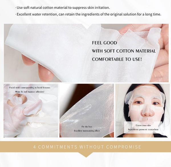 [LBPRMG060] MITOMO MG Individual Magic Box Skincare Beauty Face Mask Sheet set -Made in Japan- 60 pcs - Mitomo 