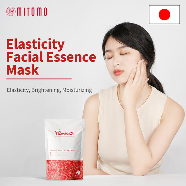 [MT202-C-0] MITOMO Elasticity Facial Essence Mask II (7sheets) - Mitomo 