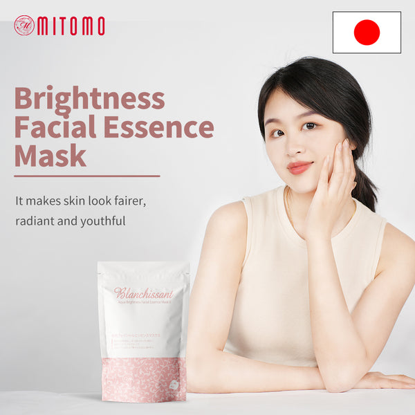 [MT202-C-4] MITOMO Brightness Facial Essence Mask II (7sheets) - Mitomo 