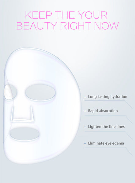 MITOMO Natural EGF Elasticity Facial Essence Mask MT512-A-9 - Mitomo 