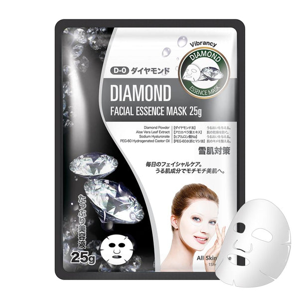 MITOMO ナチュラル 512 ダイヤモンド フェイシャル エッセンス マスク MT512-D-0 