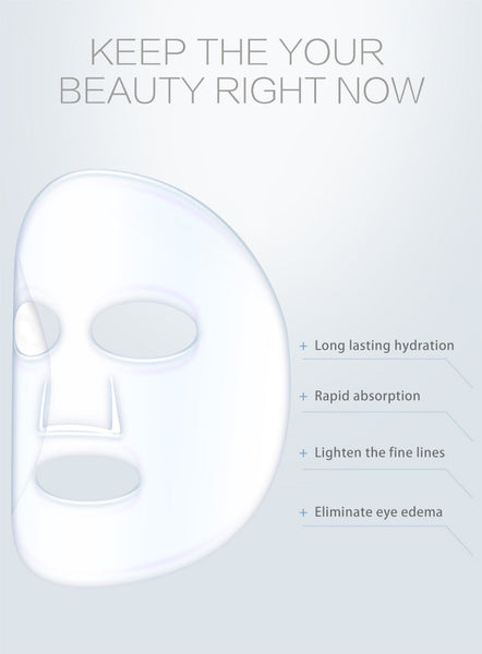 MITOMO Natural Platinum Nutrition Facial Essence Mask MT512-E-5 - Mitomo 