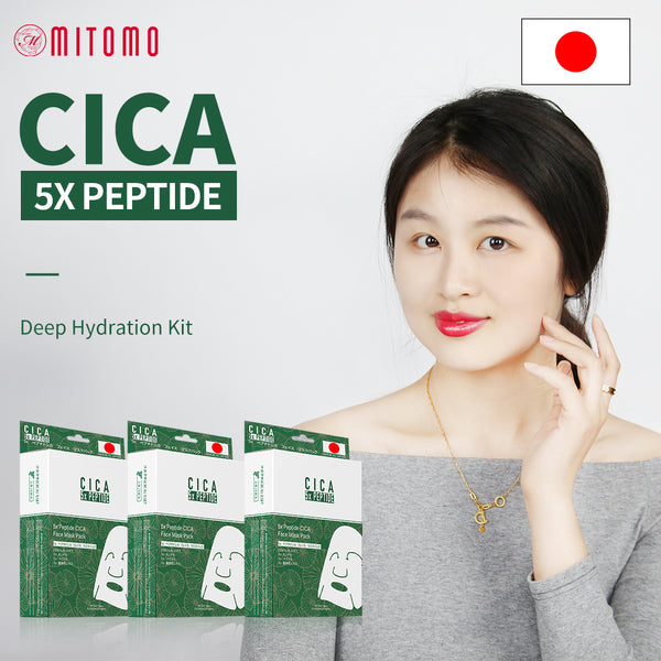 CICA 5x Peptide Face Mask Pack / 3 Box Set [TMCC00001-03-027]