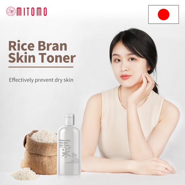 Mitomo Moisturizing Rice Bran Skin Toner TX001-A-250 - Mitomo 