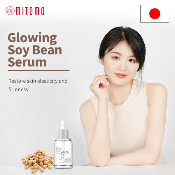 Mitomo Glowing Soy Bean Serum TX002-B-050 - Mitomo 