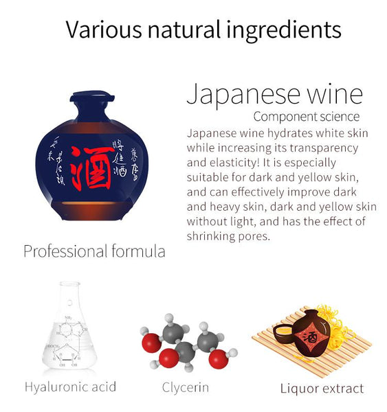 Mitomo Elastic Japanese Sake Skin Toner TX005-A-250 - Mitomo 